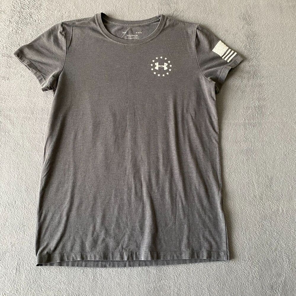 Women's Under Armour Freedom T-Shirt Size M